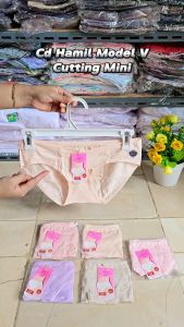 Celana Dalam Ibu Hamil Sorex 1134 Cutting Mini | Cd Maternity Wanita Bahan Katun Model Pinggul
