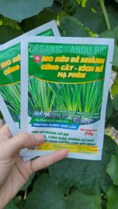 [Freeship Max] Phân bón lá Bio SIÊU ĐẺ NHÁNH KÍCH RỄ HẠ PHÈN chuyên dùng cho lúa 25g_VTNN TIEN KHOA