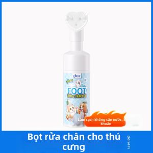 Nước Súc Miệng Thú Cưng Làm Sạch Răng Chó Mèo Loại Bỏ Mùi Hôi Miệng Loại Bỏ Cao Răng Dạng Lỏng Gói Đơn Chăm Sóc Thú Cưng