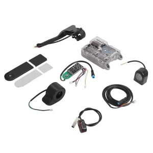 For Xiaomi M365/PRO Electric Scooter with Brake Lever Accelerator Front and Rear Light Motherboard Controller BT Digital Display