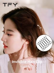 TFY | Invisible High Scalp Forehead Hair Clip