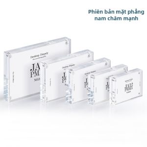 QINLEYI | Khung Hiển Thị Ảnh Từ Tính Acrylic Trong Suốt