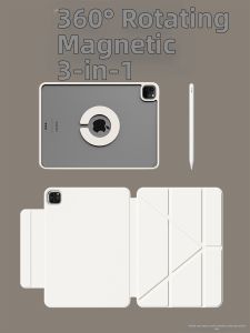 Zoyu | Full Coverage Rotating Magnetic Thin Drop Protection Case