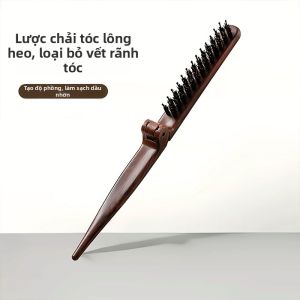RORK | Natural Bristle Anti-Static Untangling Portable Comb