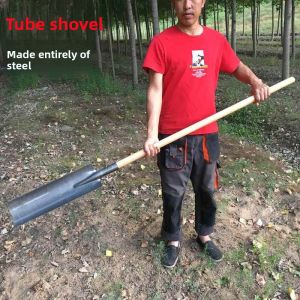 MENGMIAN | Extended Full-Steel Bucket Shovel