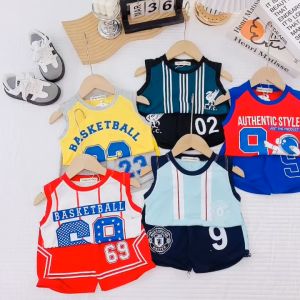 [8-26kg] Ba lỗ cho bé trai Thun Lạnh Minky Mon Dẽ Thương Mềm Mịn Thoáng Mát  đi học . mặc ỏ nhà đi học đi chơi mền mịn thoải mái