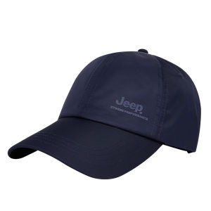 จี๊ป | หมวกเบสบอลกันแดดระบายอากาศได้ดีสำหรับผู้ชาย หมวกกันลม ทรงยาว ทรงลำลอง เหมาะสำหรับการตกปลา ชายหาด ปีนเขา และท่องเที่ยว