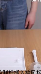 SH.Thai แผ่นบังลมแอร์ ที่กั้นแอร์ ที่เบนทางลม ฝาครอบเครื่องปรับอากาศ Air conditioning deflector