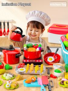 TEMiTANGMI | Mini Simulated Cooking Toy Kitchen For Kids
