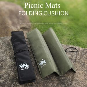 Portable Waterproof Picnic Mat Moisture-proof Pad Camping Mat Thickened Outdoor Beach Travel Folding Small Cushion