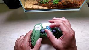 Núm bọc cần Analog tay cầm PS4/PS5/XBOX/Pro Controller Silicone Bảo vệ Cover Analog Controller nắp dạ quang 2 đầu