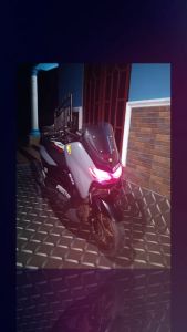 Windshield Nmax New 2020-Sekarang Model Standar Bening dan Riben - Visor N Max