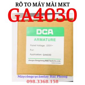 Rô to máy mài góc Makita Mod.GA4030/ GA4530 (220V- 720W- 50/60Hz). Nhông Bi Than Đầu nhôm...