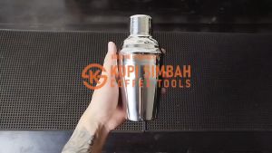 Bartender Shaker Stainless Steel 350 ml Drink Mixer Frappe Mocktail Cocktail Pengocok Minuman Milk Shake