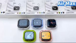 iMI หูฟังบลูทูธ 5.4 น้าจอสัมผัสอัจฉริยะ หูฟังไร้สาย wireless bluetooth ตัดเสียงรบกวน พร้อมไมโครโฟน