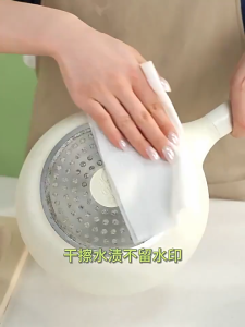 ผ้าขนหนูกระดาษแบบดึงออกได้ห้องครัวที่แขวนกระดาษซับมันทำความสะอาดและผ้าทำความสะอาดผ้าใช้แล้วทิ้งอเนกประสงค์ดูดซับจุน้ำได้เยอะ