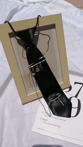 Panduan Membeli Dasi Hitam Fashion Korea & Dasi Gothic/ Grunge/ Punk