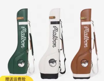 【2024年最新】大人気ブランドの人気アイテム  ゴルフ MALBON ボストンバッグ white ,50*30*25 PU,1.5KG その他