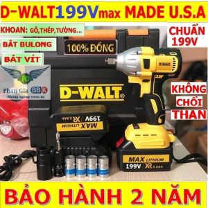 Máy siết bulong DWT 199v không chổi than