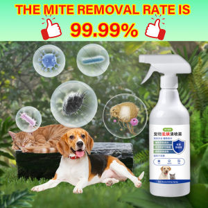 Rapid pest control! ECeta Flea and tick spray Cat flea spray Ubat kutu kucing Cat Spray Flea and tick Suitable for pest control of cats and dogs.Spray kutu kucing paling berkesan Dog flea medicine Flea medicine for cats Dog tick and flea medicine