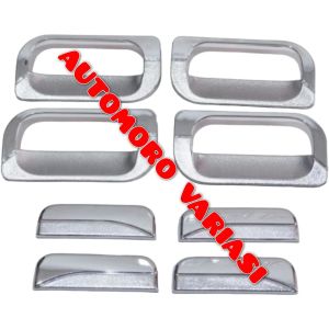 PAKET OUTER HANDLE CHROME TRD SPORTIVO GR SPORT SPORTY AVANZA XENIA 2004-2011 AGYA AYLA 2012-2022