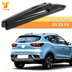 Suitable For MG ZS ZS EV 2017-2023 Car Rear Wiper Blade Natural Rubber Strip Quiet Smooth Wiping Streak Free Durable Auto Parts