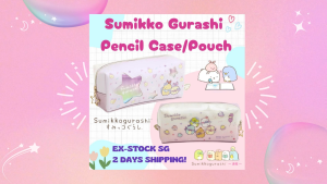 [Direct from Japan] Stock SG: 100% Original San-X Sumikko Gurashi Kids Angel Naebiten Idol Pen Pouch