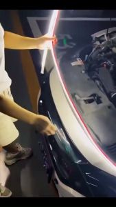 Dây đèn led chạy đuổi dán nắp capo độ đèn xe đơn giản chất lượng cao