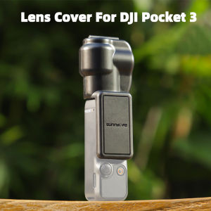 Sunnylife Silicone Lens Cover For DJI Osmo Pocket 3 Integrated Gimbal Protection Case Camera Accessories