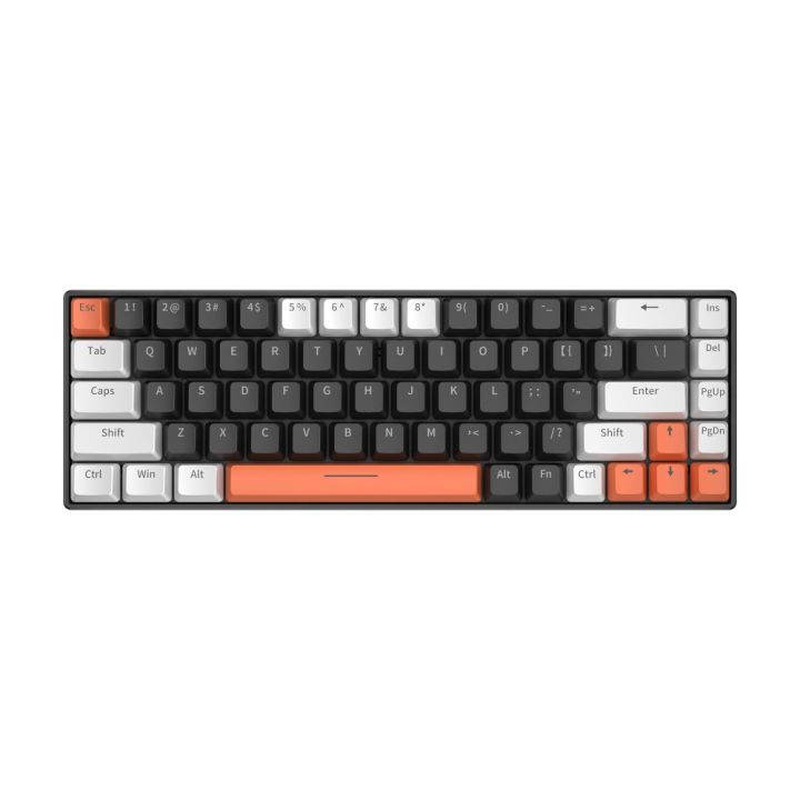 ZIFRIEND KA68 68Keys Mechanical Keyboard Wired Mini Gaming