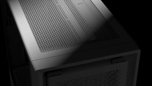 CORSAIR FRAME 4000D RS ARGB Modular Mid-Tower PC Case - White CC-9011297-WW
