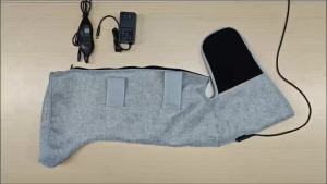 Red Light Heating Massage Long Boots Hot Compress Cold Leg Joints Ankle Warmth Vibration Massage Leg Massager