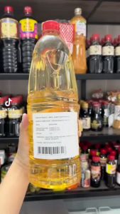 Mirin nấu ăn ướp ngọt tự nhiên King Jozo Hinode chai 1.8 Lít