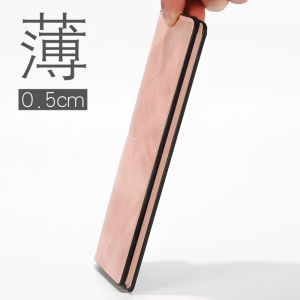 Slim Long Womens Wallet Versatile Fresh Style Korean Design Multi-functional Coin Purse Fashionable Accessory for Youth