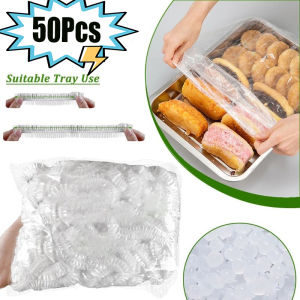 50Pcs Thickened Disposable Dust Cover - Universal Dustproof Protective Cover - Extra Large Elastic Household Kitchen Appliance - Clear Kitchen Appliance Covers