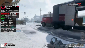 เครื่อง Ryzen 5 5500GT Tb 4.4Ghz Vega7 คอม ประกอบ เล่นเกมส์ ใหม่ ประกัน3ปี Comset AMD