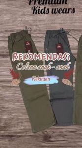 Bombi - Celana Panjang Chino Anak Laki-laki 6th - 13th // BPEK08103 // Celana Panjang Chino Anak Laki-Laki Bombi