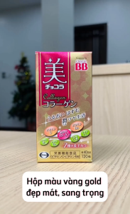 Viên Uống Chocola BB Collagen 120 Viên Viên Uống Bổ Sung Vitamin C Sản Phẩm Làm Đẹp Từ Collagen Viên Nang Collagen Chăm Sóc Da - Lazada