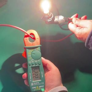 Máy Đo Kẹp Điện Chuyên Nghiệp 5999 True RMS NCV Đo Nhiệt Độ Và Tần Số Phạm Vi Đo Dòng Điện DC MA Cho Đo Dòng Điện Gián Tiếp Kiểm Tra Điện Nâng Cao