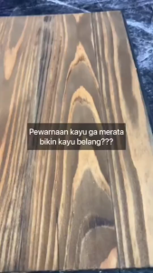 Cat Kayu Politur Propan Impra Woodstain 1 Liter botol