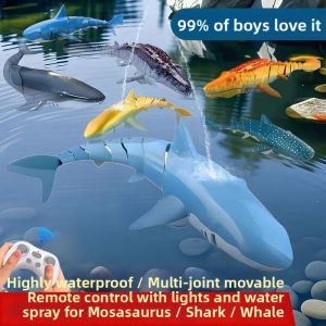YILIXING | Electric Remote Control Toy with Spray and Lights