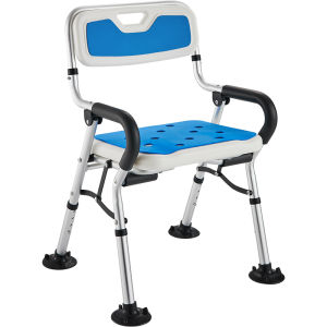JIAWENHUA | Foldable Non-slip Bath Chair for Elderly Pregnant and Disabled People