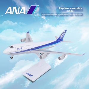 JIZHICHEN | Simulation Aircraft Model with Landing Gear and Lights Gift