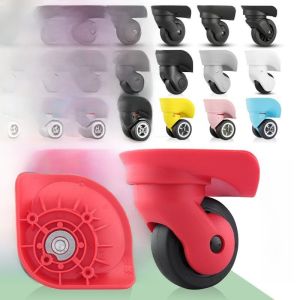 Hongsheng Luggage Wheel Accessories Trolley Case Roller Password Luggage Mute Rotatable Wheel Wheels Repair Replacement