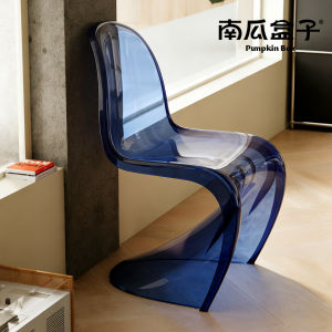 NANGUAHEZI | Ghế Ăn Bữa Kiểu Bắc Âu Đơn Giản Mica Trong Suốt