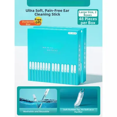 Besee | Strong Adhesive Non-Harming Disposable Ear Swab