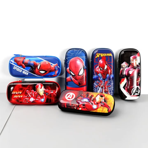 LVYIMAOจัดส่ง 2-3 วัน ✨ กล่องเครื่องเขียน 3D Kuromi กล่องดินสอ Spider Man กล่องการ์ตูนกระเป๋าเครื่องเขียนขนาดใหญ่ 2 ชั้น กระเป๋าเครื่องเขียนนักเรียน กล่องเครื่องเขียนนักเรียน ของขวัญนักเรียน เครื่องเขียนนักเรียน ✨