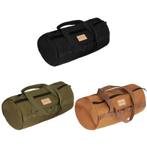 【New Arrival】 Tools & Home Improvement Ground Nail Storage Bag Lightweight Canvas Tent Stake Pegs Tool Handbag Durable and Portable for Camping and Gardening