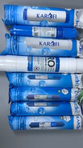 Trọn Bộ 8 Lõi Lọc Nước KAROFI Dùng Cho Máy Lọc Nước KAROFI E8RO - Màng RO 100GPD đúc cắm nhanh (Hàn hoặc Mỹ)