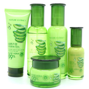 Natural Aloe Vera Moisturizing Lotion for Men And Women Anti-Aging Long-Lasting Hydration Skin Care Set Princess Fragrance